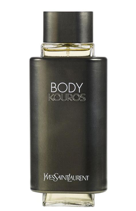 body kouros ysl cologne.